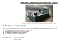 Desktop Screenshot of hollywoodbusinesscentre.com